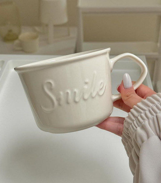 ☕ مج بورسلين أنيق – سعة 400 مل