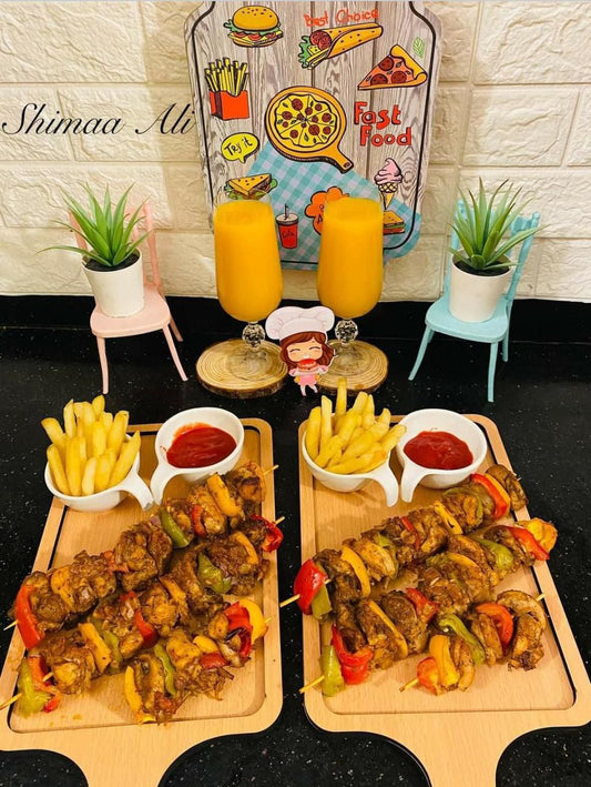 أورديف خشب طبيعي ماليزي مستطيل – تصميم فاخر بالحجم الكبير 🪵🍽️ | عملي وأنيق لكل الأوقات 