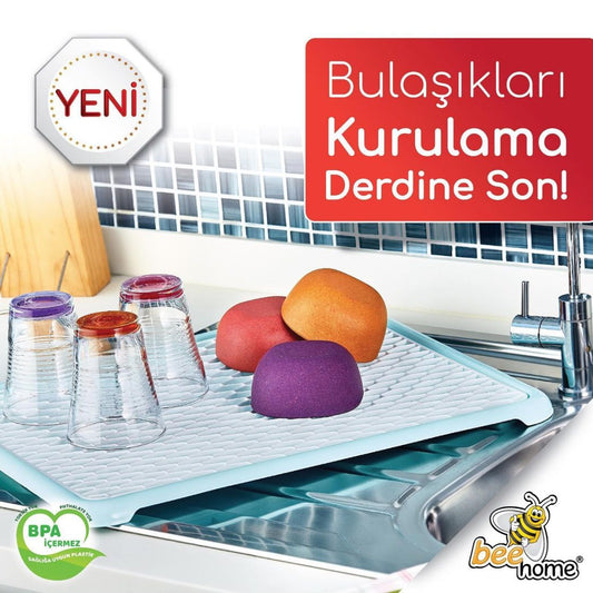 💧 صفاية أطباق وأكواب تركي 2 دور 🇹🇷