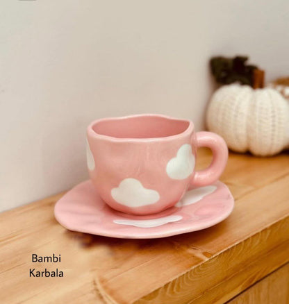 مج بورسلين تريندي بطبق – تصميم شي إن ❤️