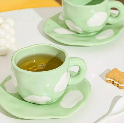 مج بورسلين تريندي بطبق – تصميم شي إن ❤️