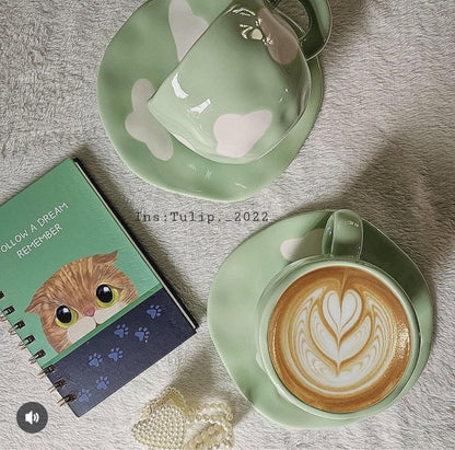 مج بورسلين تريندي بطبق – تصميم شي إن ❤️