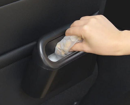 🚗 باسكت قمامة للسيارة – أنيق، عملي، وأهم منظم في عربيتك