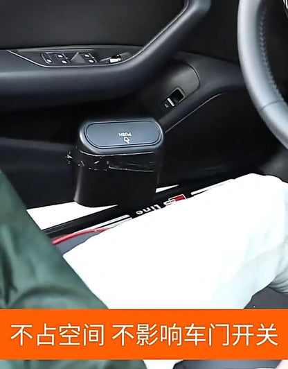 🚗 باسكت قمامة للسيارة – أنيق، عملي، وأهم منظم في عربيتك
