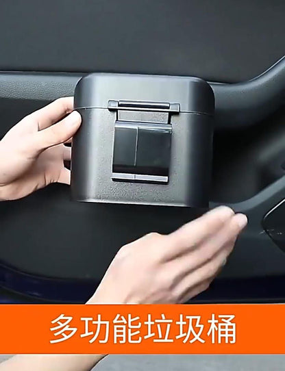 🚗 باسكت قمامة للسيارة – أنيق، عملي، وأهم منظم في عربيتك