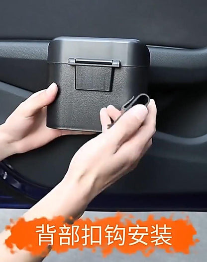 🚗 باسكت قمامة للسيارة – أنيق، عملي، وأهم منظم في عربيتك