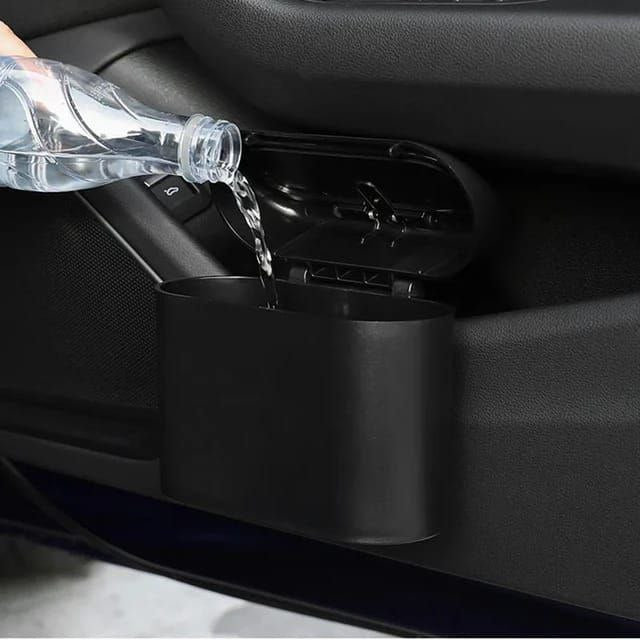 🚗 باسكت قمامة للسيارة – أنيق، عملي، وأهم منظم في عربيتك