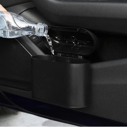 🚗 باسكت قمامة للسيارة – أنيق، عملي، وأهم منظم في عربيتك