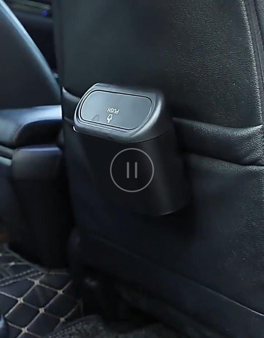 🚗 باسكت قمامة للسيارة – أنيق، عملي، وأهم منظم في عربيتك