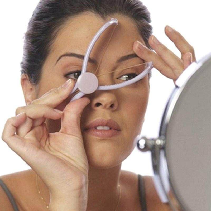 ماكينة إزالة شعر الوجه بالخيط – بدون مجهود وبدون تهيج للبشرة