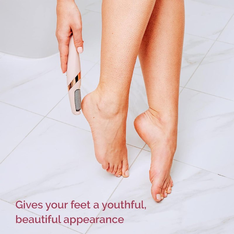 جهاز الباديكير Flawless Pedi – أقدام ناعمة زي الحرير من بيتك ✨