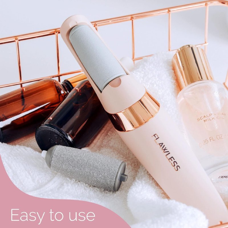 جهاز الباديكير Flawless Pedi – أقدام ناعمة زي الحرير من بيتك ✨
