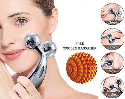 أداة المساج 3D للوجه والجسم – راحة، تجديد، وعناية شاملة