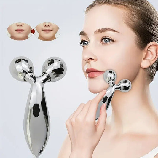 أداة المساج 3D للوجه والجسم – راحة، تجديد، وعناية شاملة