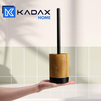 🚽 فرشة التواليت الخشبية – تصميم راقٍ ولمسة فخامة على طريقة إيكيا