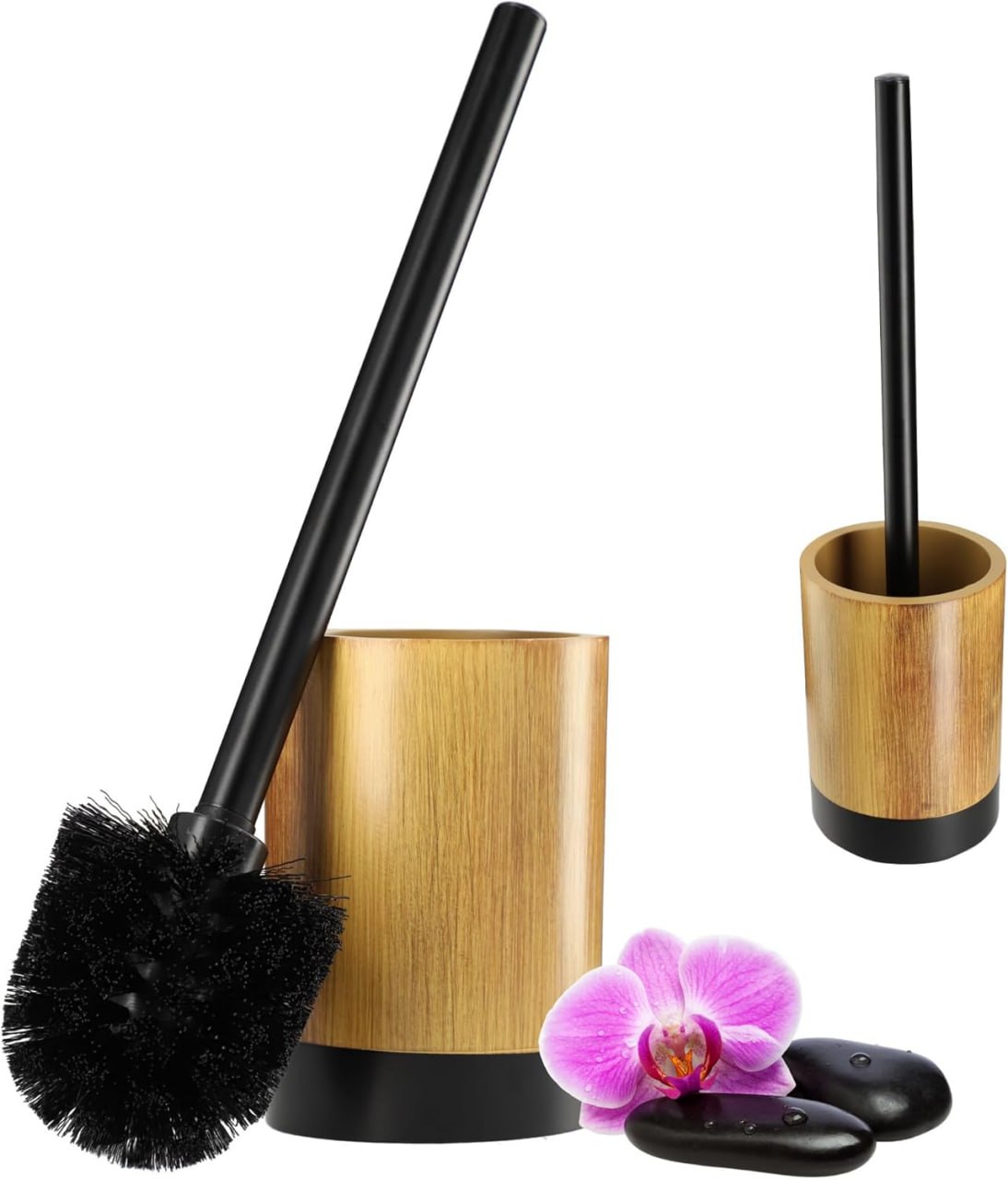 🚽 فرشة التواليت الخشبية – تصميم راقٍ ولمسة فخامة على طريقة إيكيا