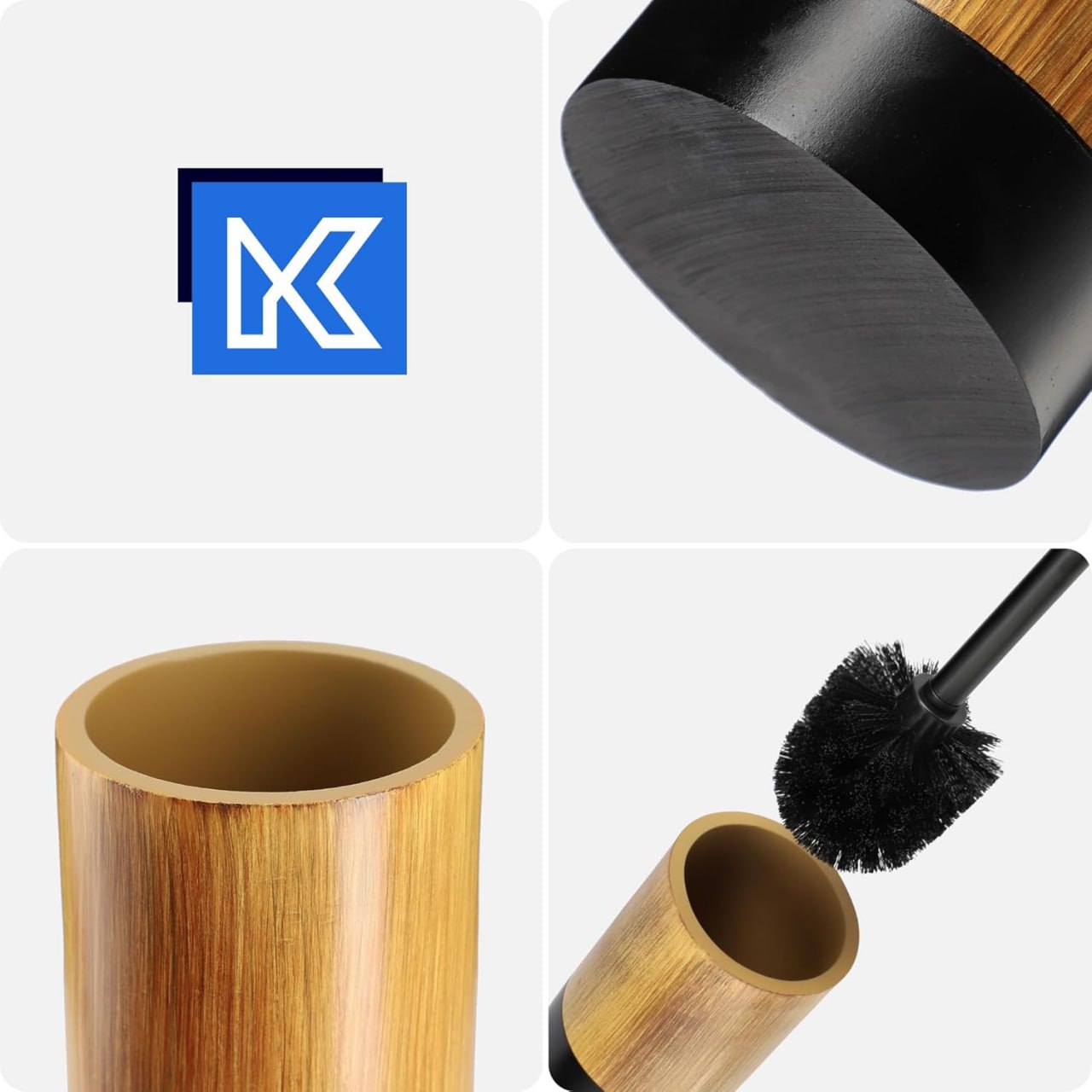 🚽 فرشة التواليت الخشبية – تصميم راقٍ ولمسة فخامة على طريقة إيكيا