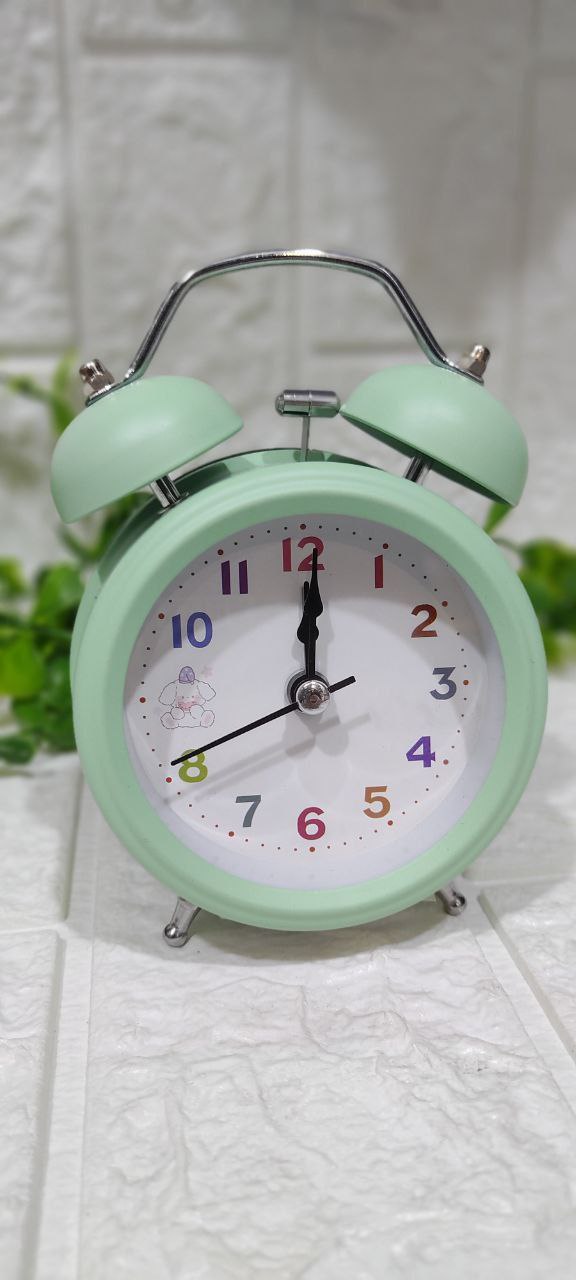 🕰️ منبه نحاسي معدني كلاسيك