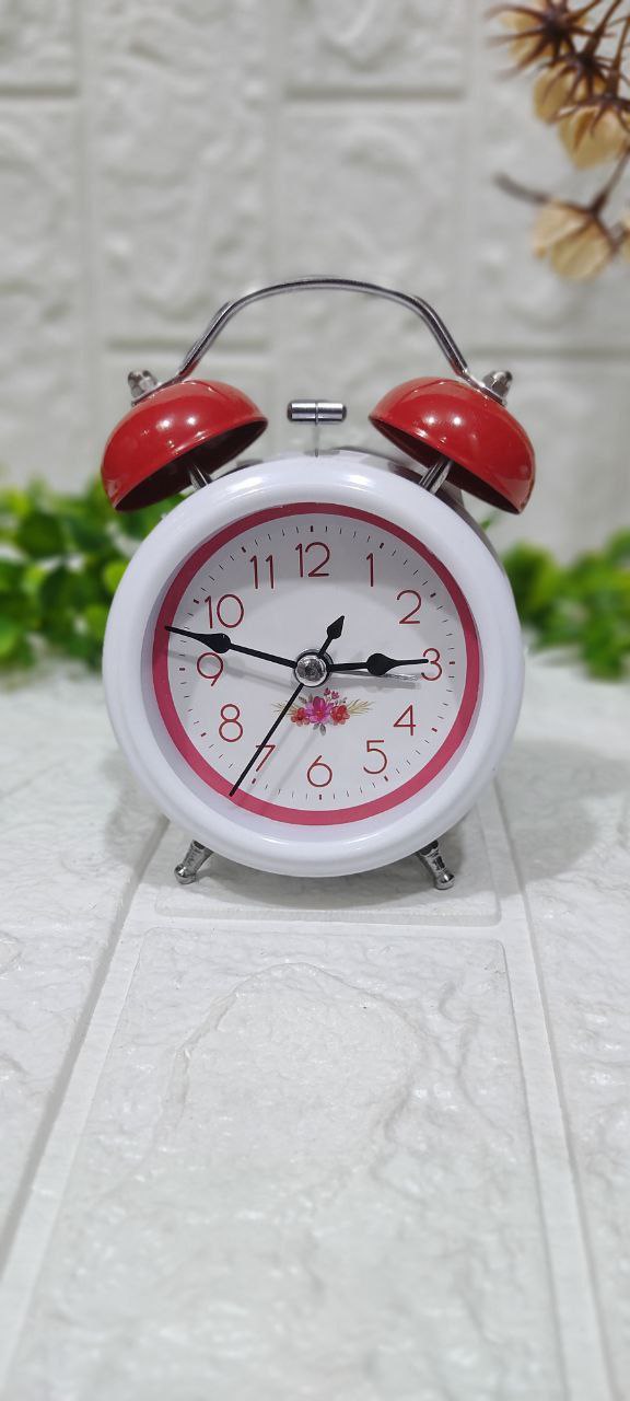 🕰️ منبه نحاسي معدني كلاسيك