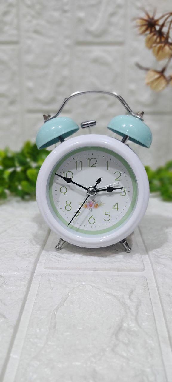 🕰️ منبه نحاسي معدني كلاسيك