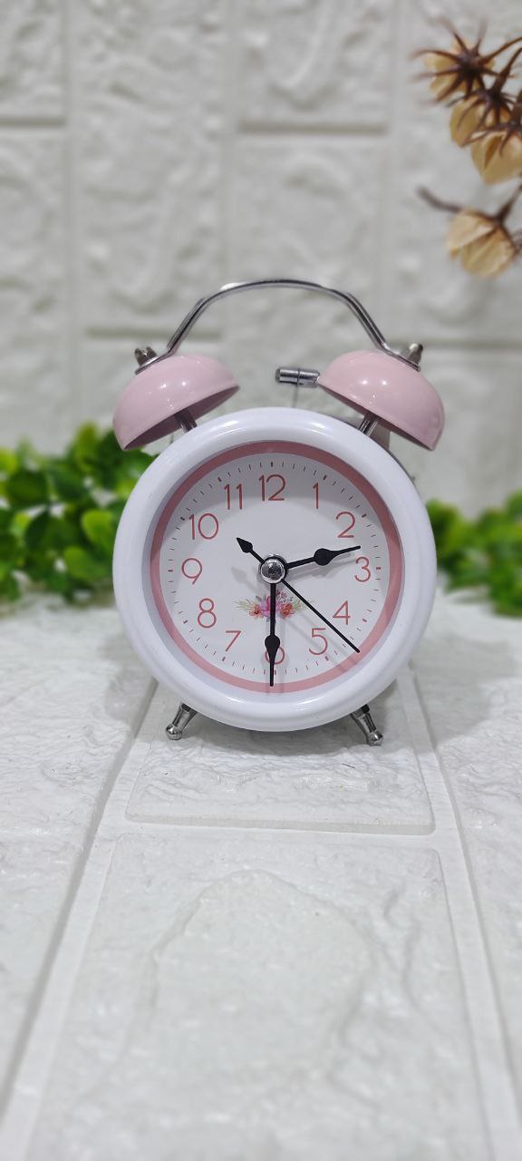 🕰️ منبه نحاسي معدني كلاسيك