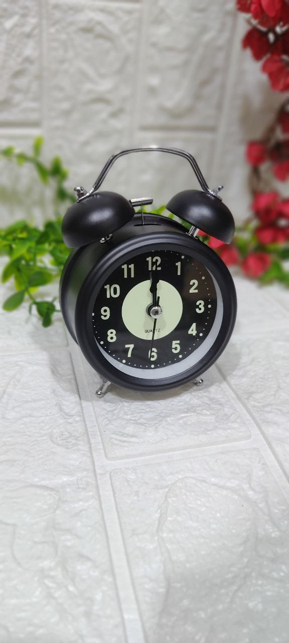 🕰️ منبه نحاسي معدني كلاسيك