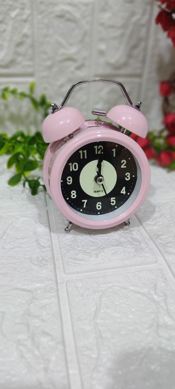 🕰️ منبه نحاسي معدني كلاسيك