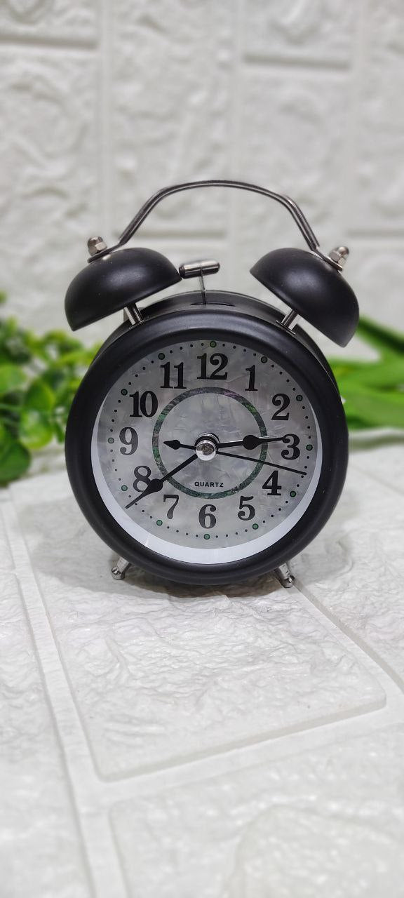 🕰️ منبه نحاسي معدني كلاسيك