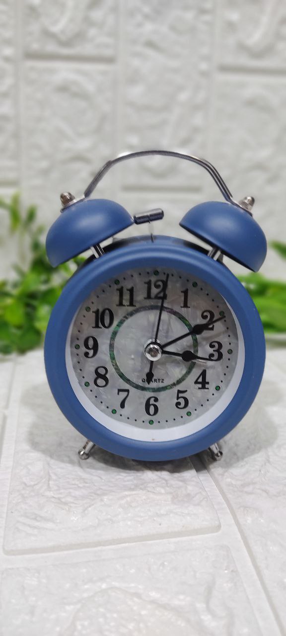 🕰️ منبه نحاسي معدني كلاسيك