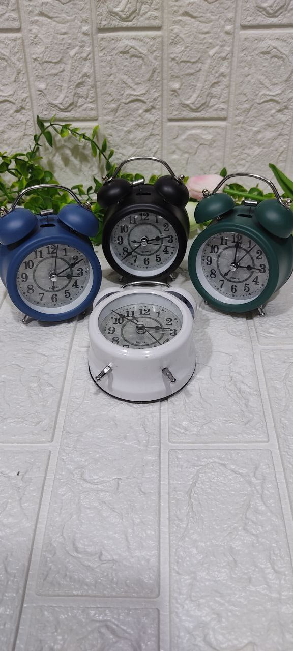 🕰️ منبه نحاسي معدني كلاسيك