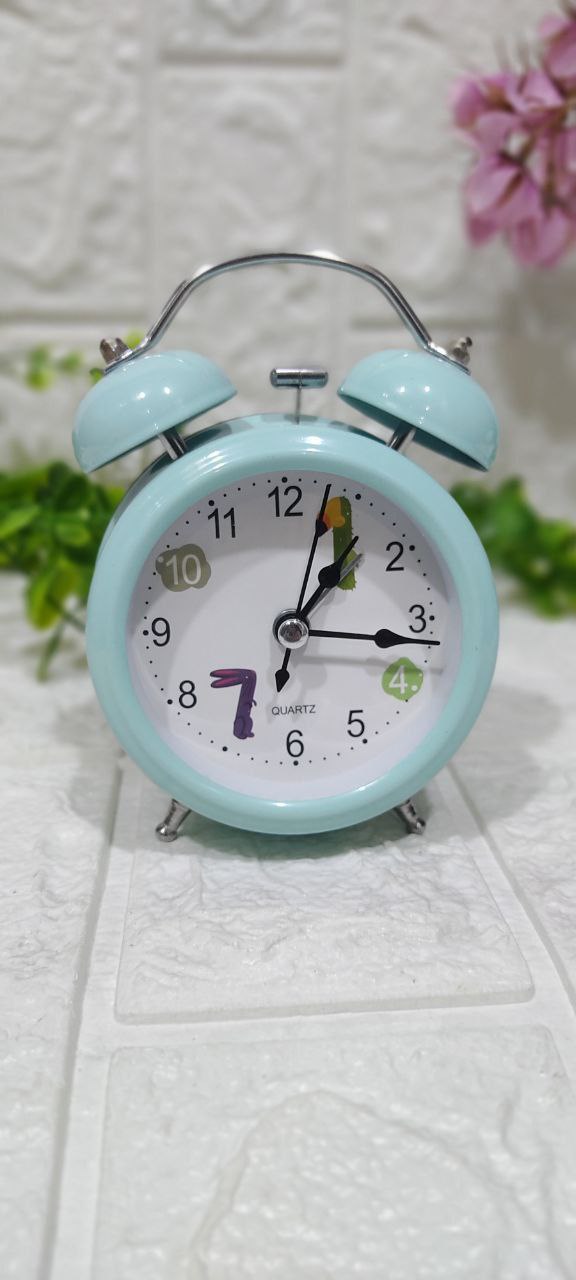 🕰️ منبه نحاسي معدني كلاسيك