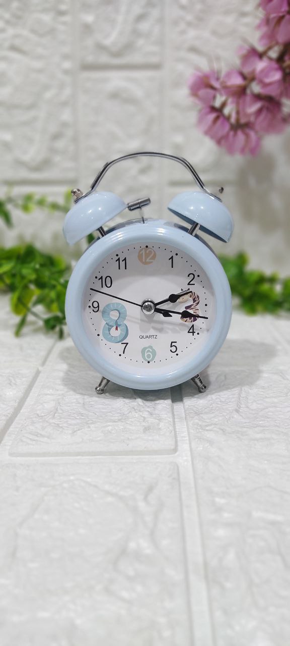 🕰️ منبه نحاسي معدني كلاسيك