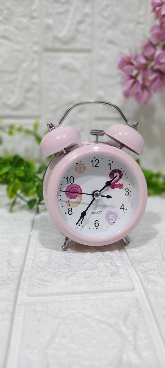 🕰️ منبه نحاسي معدني كلاسيك