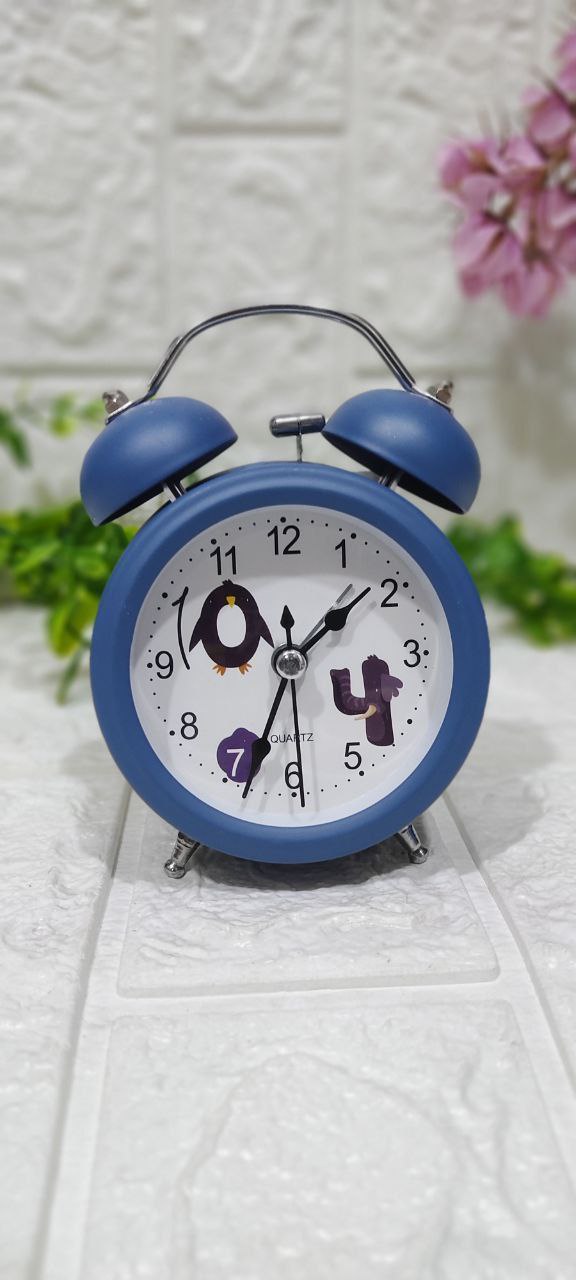 🕰️ منبه نحاسي معدني كلاسيك