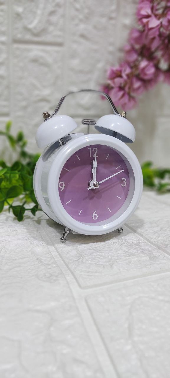 🕰️ منبه نحاسي معدني كلاسيك
