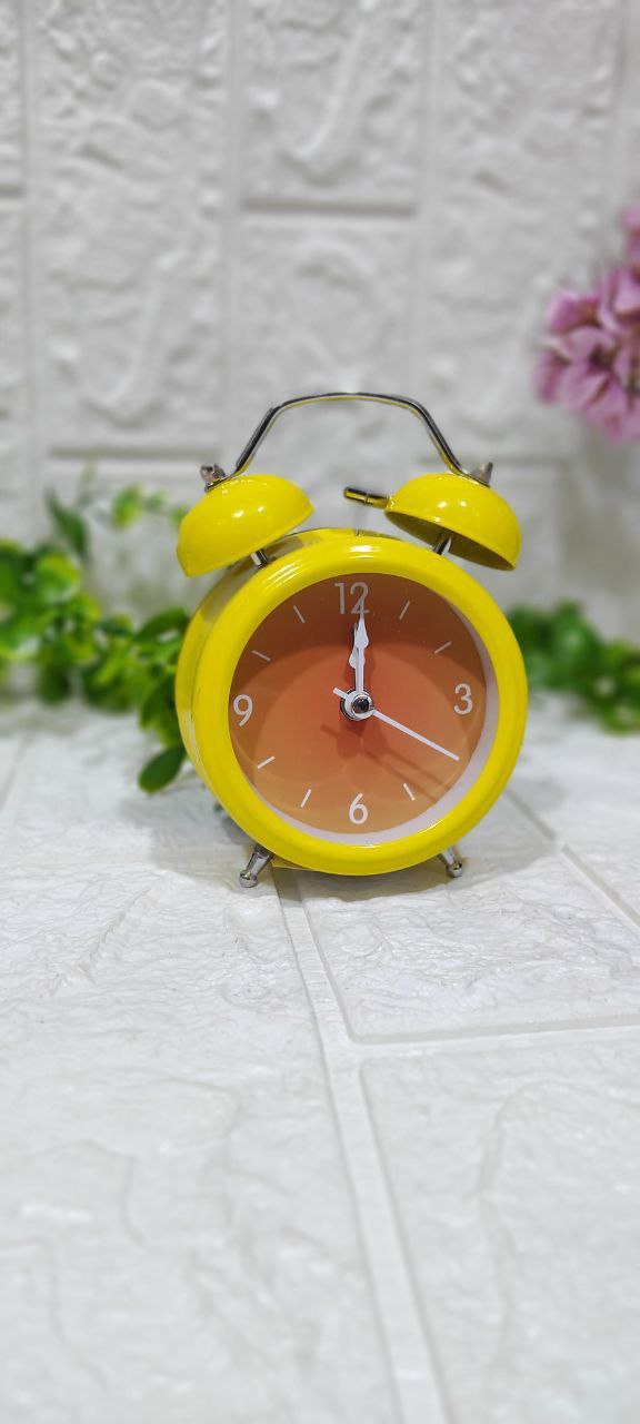 🕰️ منبه نحاسي معدني كلاسيك