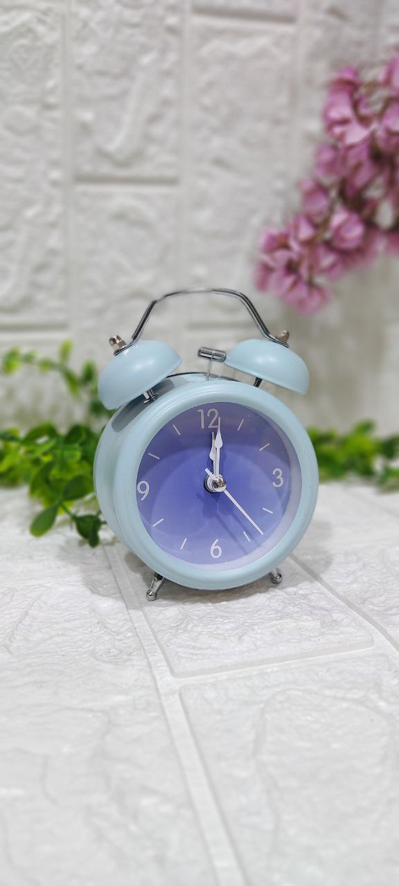 🕰️ منبه نحاسي معدني كلاسيك