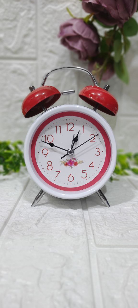 🕰️ منبه نحاسي معدني كلاسيك