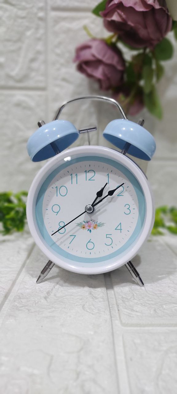 🕰️ منبه نحاسي معدني كلاسيك
