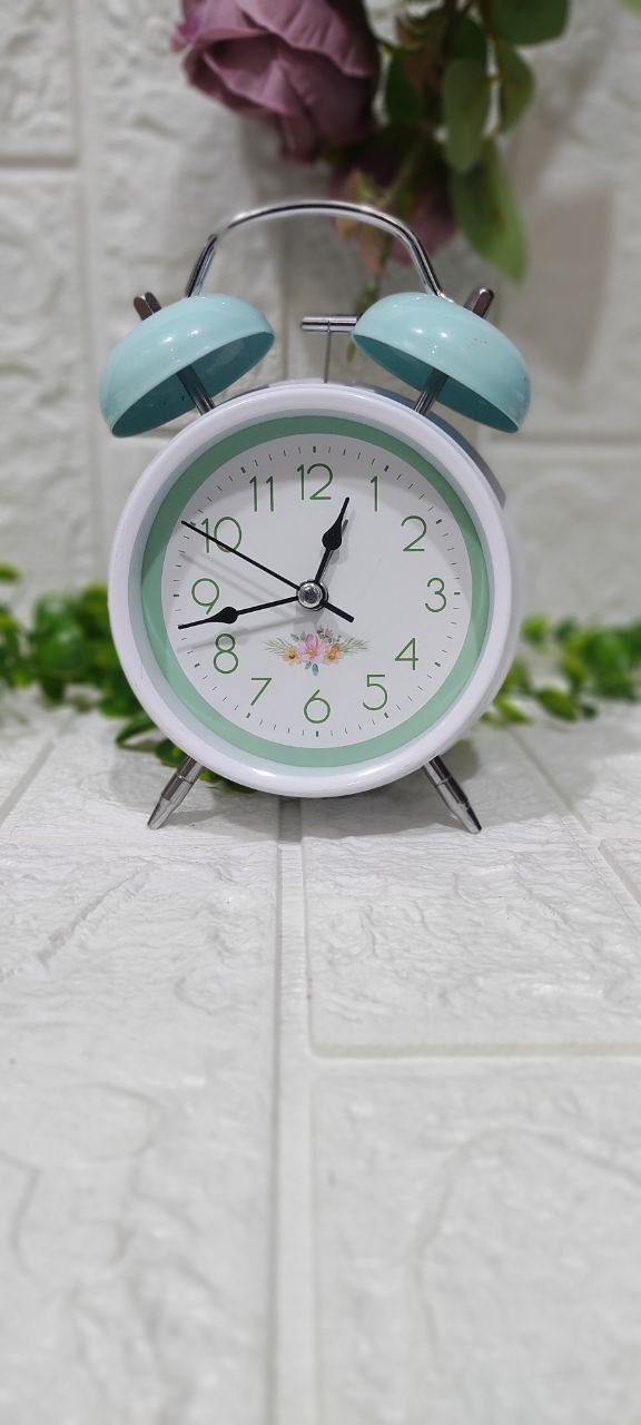 🕰️ منبه نحاسي معدني كلاسيك