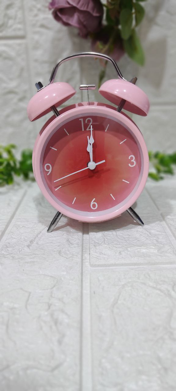 🕰️ منبه نحاسي معدني كلاسيك