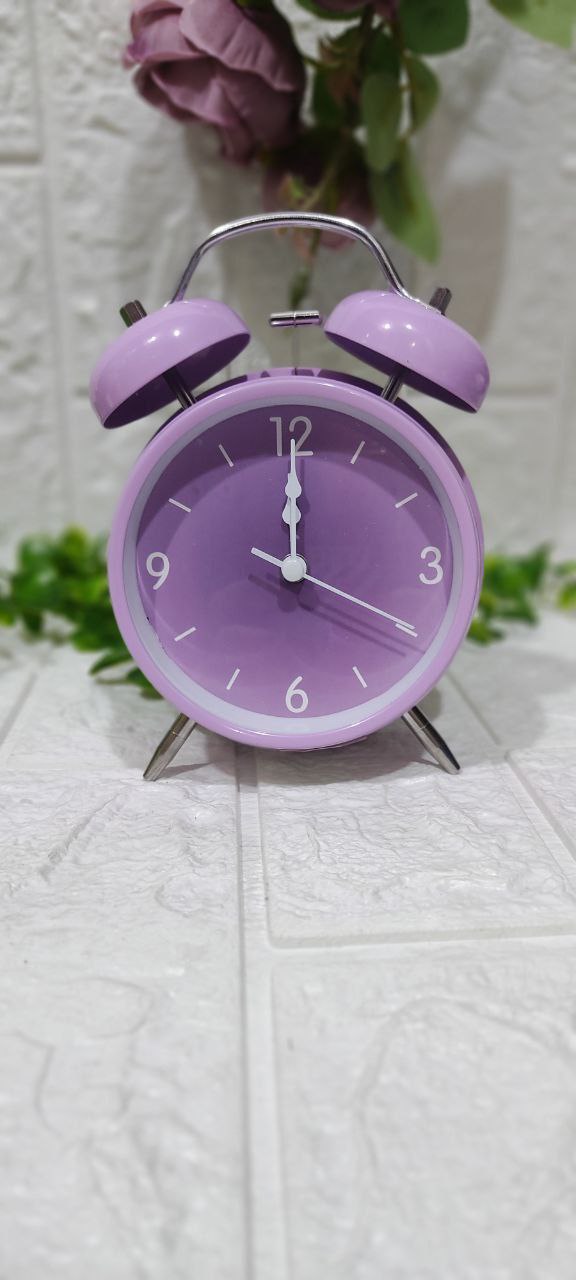 🕰️ منبه نحاسي معدني كلاسيك