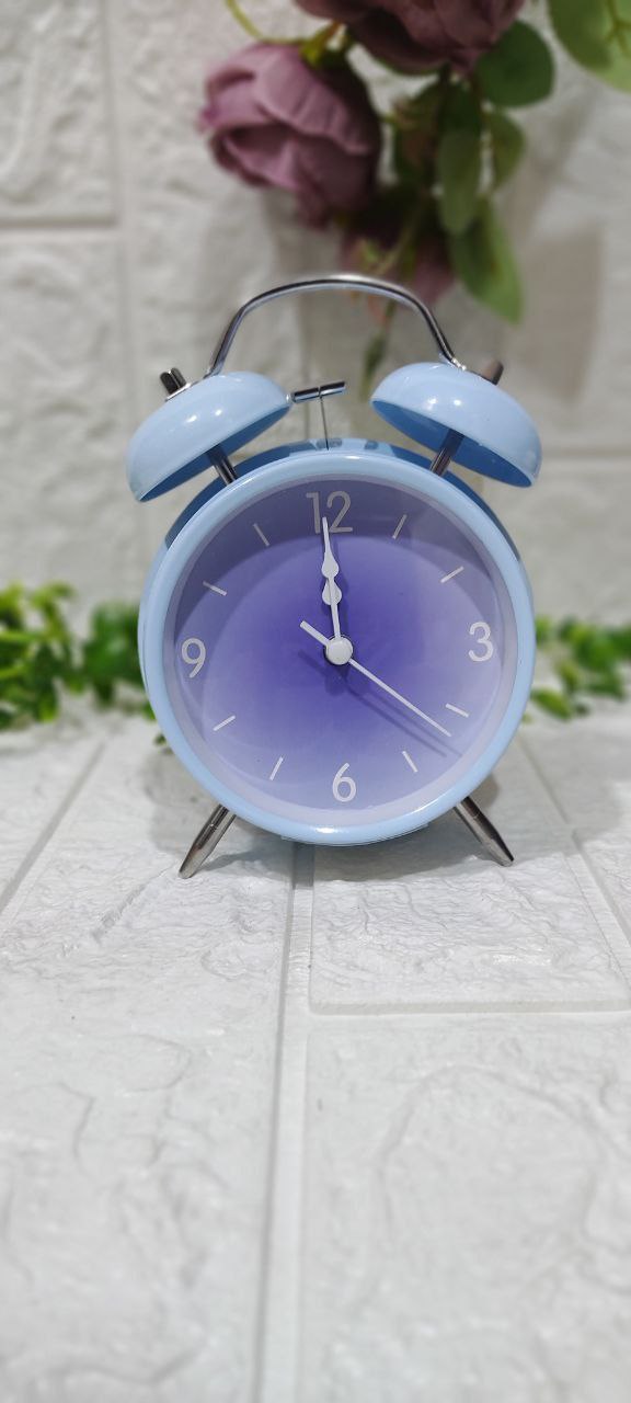 🕰️ منبه نحاسي معدني كلاسيك