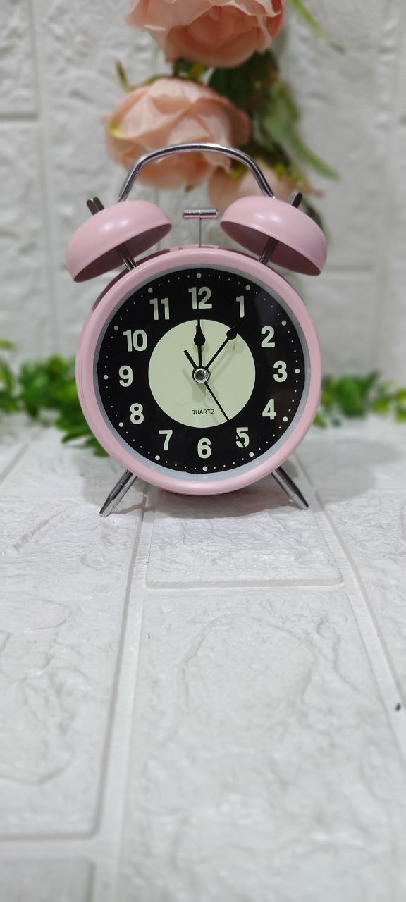 🕰️ منبه نحاسي معدني كلاسيك