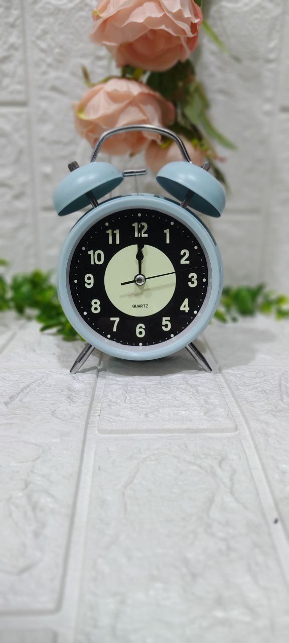 🕰️ منبه نحاسي معدني كلاسيك