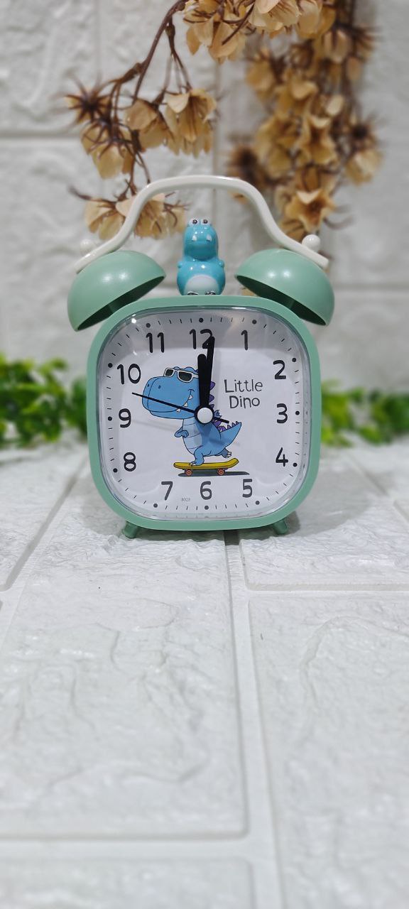 🕰️ منبه نحاسي معدني كلاسيك