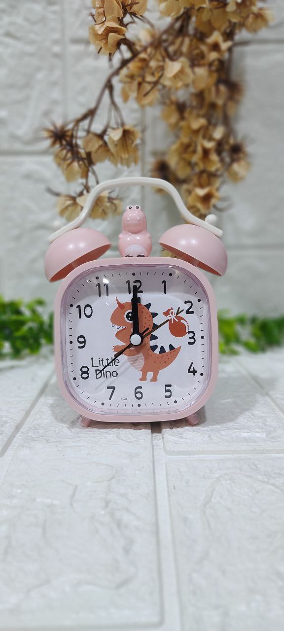 🕰️ منبه نحاسي معدني كلاسيك