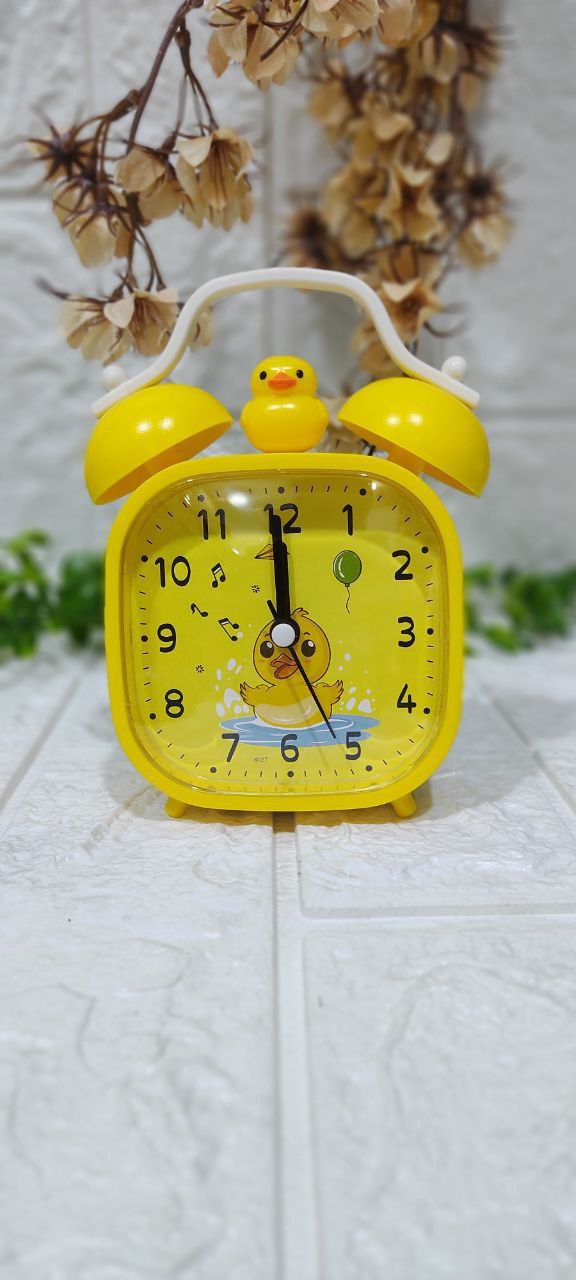 🕰️ منبه نحاسي معدني كلاسيك