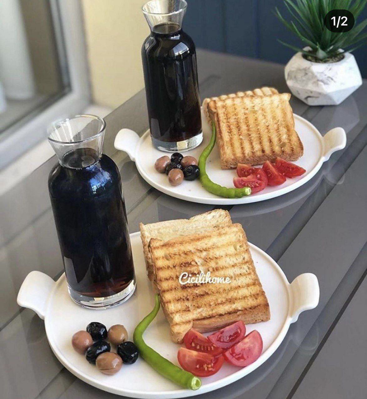 طقم زجاج عصير Nola