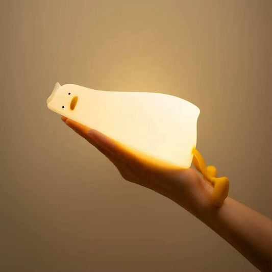 وناسة LED على شكل بطة كيوت